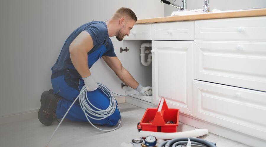 Professional septic pumping service in Ralston, OK